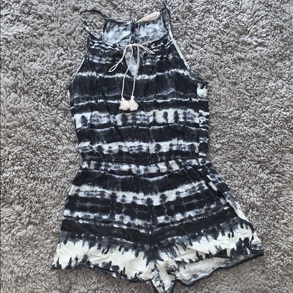 Tye Dye Romper